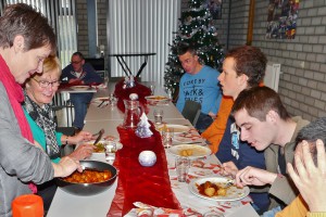 Kerstdinner 2015