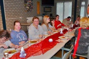 Kerstdinner 2015