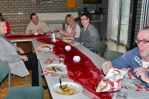 Kerstdinner 2015