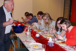 Kerstdinner 2015