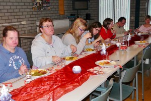 Kerstdinner 2015