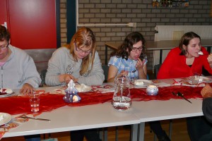 Kerstdinner 2015