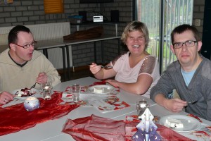 Kerstdinner 2015