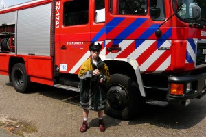 Spuiten met de Brandweer 2016