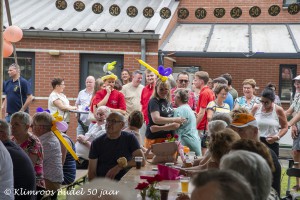 Klimroos 50 jaar