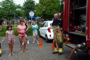 Spuiten met de Brandweer 2016