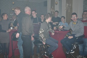 Feestavond met V.v.h.Schepenhuis