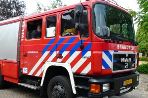 Spuiten met de Brandweer 2016