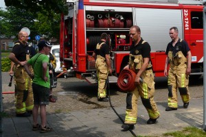 Spuiten met de Brandweer 2016