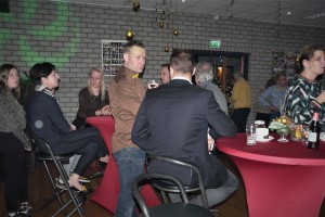 Feestavond met V.v.h.Schepenhuis