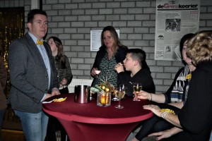 Feestavond met V.v.h.Schepenhuis