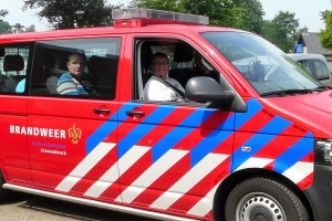 Spuiten met de Brandweer 2016