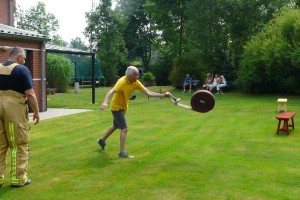 Spuiten met de Brandweer 2016