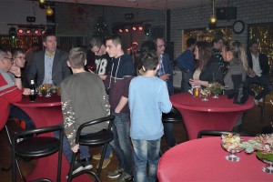 Feestavond met V.v.h.Schepenhuis