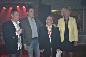 Feestavond met V.v.h.Schepenhuis