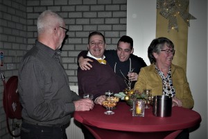 Feestavond met V.v.h.Schepenhuis