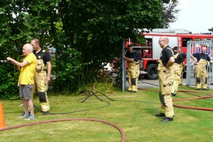 Spuiten met de Brandweer 2016