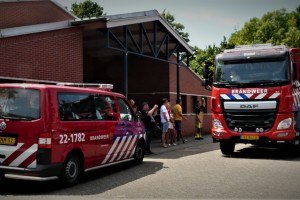 2018 Spuiten met de Brandweer