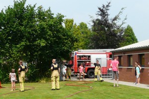 Spuiten met de Brandweer 2016