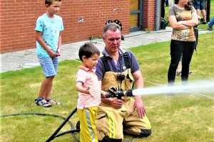 2017 Spuiten met de Brandweer