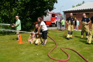 Spuiten met de Brandweer 2016