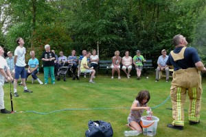 Spuiten met de Brandweer 2016